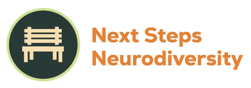 Next-Steps-Neurodiversity-Logo-TRANSPARENT-FullColor-For-Light-BG-500x176