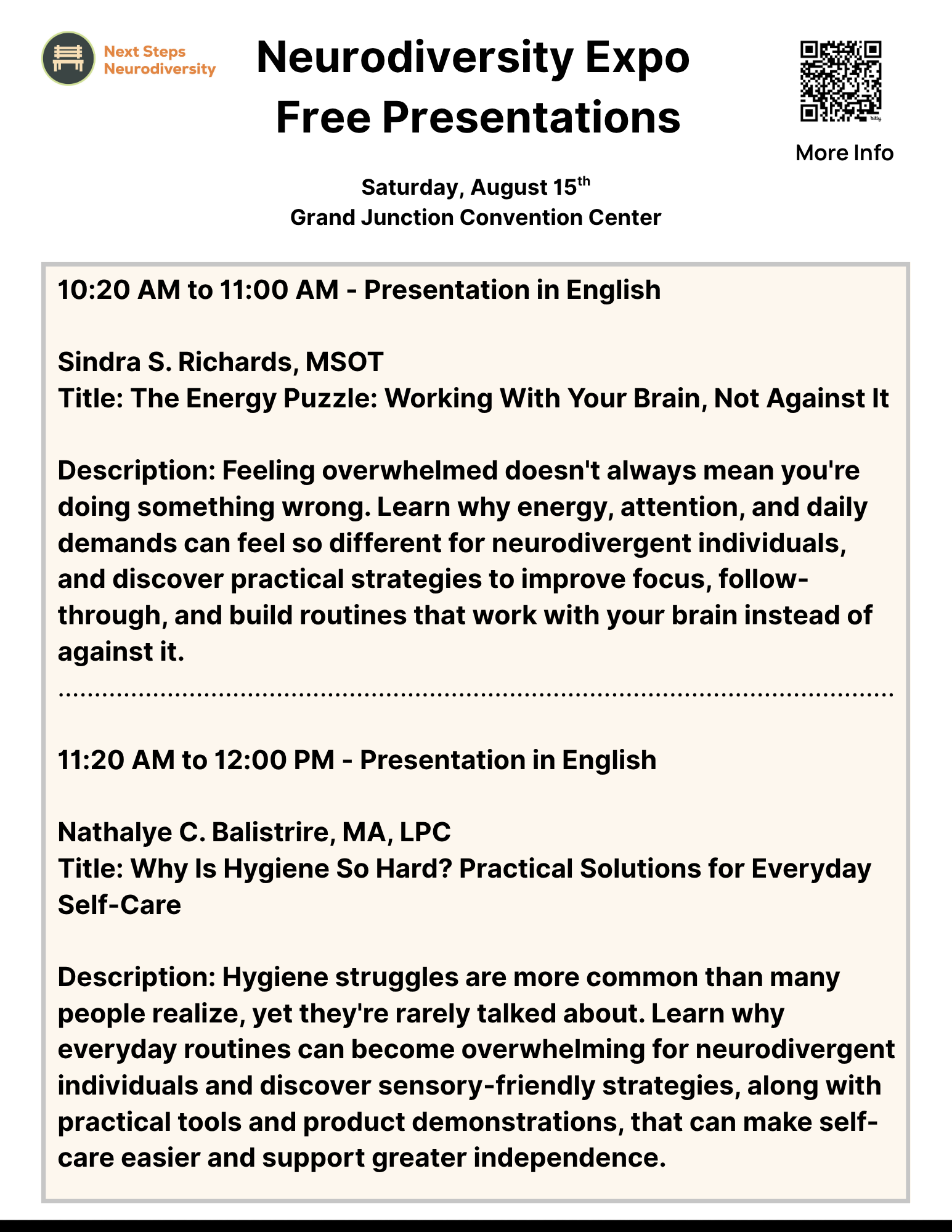2026 Grand Junction Presentation Info English 2026 Grand Junction Presentation Info English