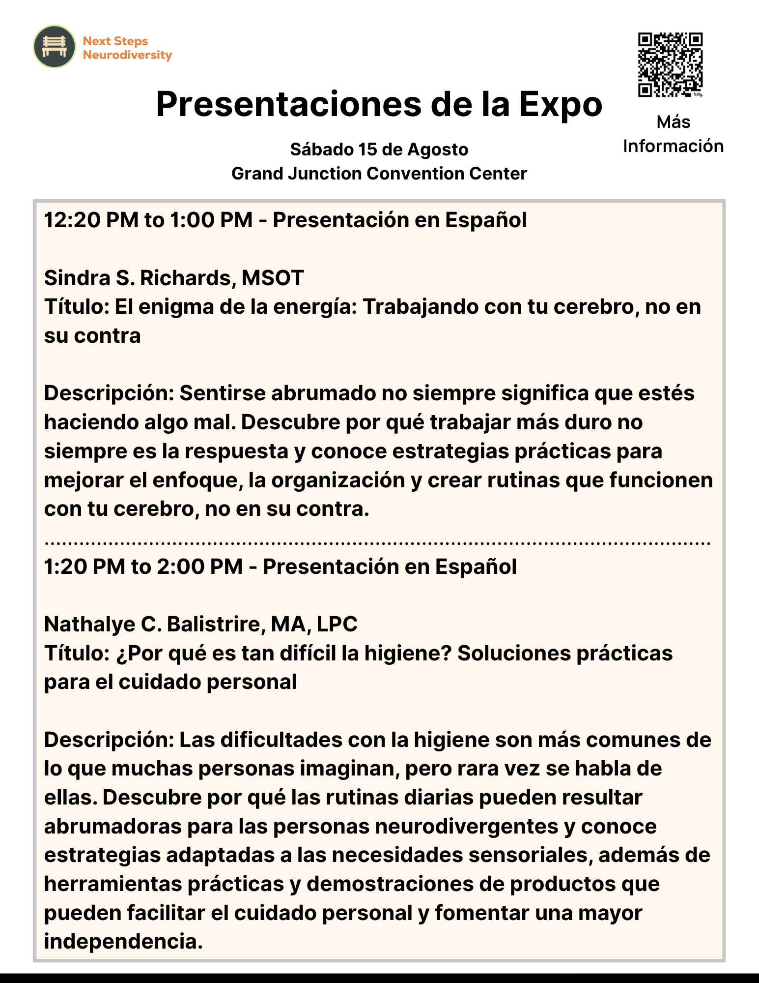 2026 Grand Junction Presentation Info Spanish 2026 Grand Junction Presentation Info Spanish